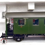 ♻️ 2da mano -  DC Roco 2x vagones pasajeros DB clase 1-2 H0 escala 1:87 E13