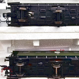 ♻️ 2da mano -  DC Roco 2x vagones pasajeros DB clase 1-2 H0 escala 1:87 E13