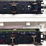 ♻️ 2da mano -  DC Roco 2x vagones pasajeros DB clase 1-2 H0 escala 1:87 E13