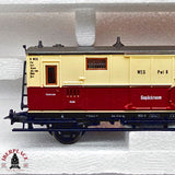 ♻️ 2da mano -  DC Roco 3x 4212 4243 vagones pasajeros y equipaje H0 escala 1:87 E13