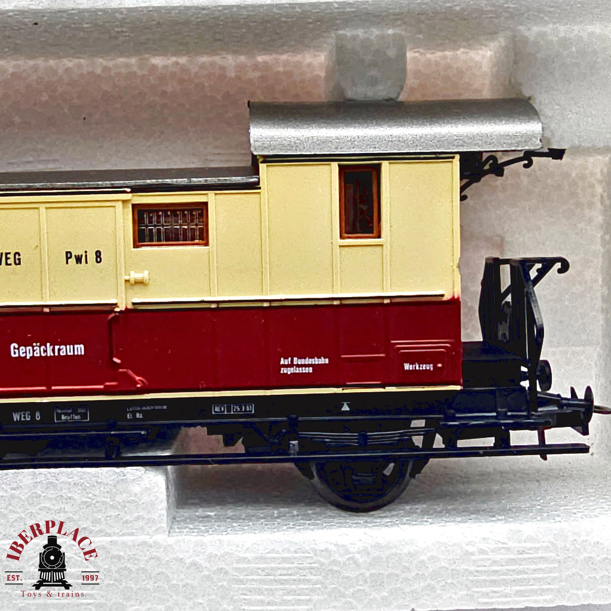 ♻️ 2da mano -  DC Roco 3x 4212 4243 vagones pasajeros y equipaje H0 escala 1:87 E13