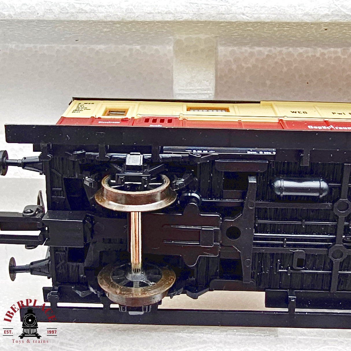 ♻️ 2da mano -  DC Roco 3x 4212 4243 vagones pasajeros y equipaje H0 escala 1:87 E13