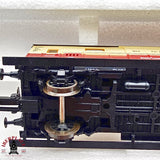 ♻️ 2da mano -  DC Roco 3x 4212 4243 vagones pasajeros y equipaje H0 escala 1:87 E13