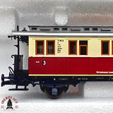 ♻️ 2da mano -  DC Roco 3x 4212 4243 vagones pasajeros y equipaje H0 escala 1:87 E13