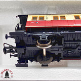 ♻️ 2da mano -  DC Roco 3x 4212 4243 vagones pasajeros y equipaje H0 escala 1:87 E13