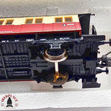 ♻️ 2da mano -  DC Roco 3x 4212 4243 vagones pasajeros y equipaje H0 escala 1:87 E13