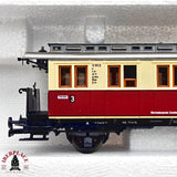 ♻️ 2da mano -  DC Roco 3x 4212 4243 vagones pasajeros y equipaje H0 escala 1:87 E13