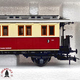 ♻️ 2da mano -  DC Roco 3x 4212 4243 vagones pasajeros y equipaje H0 escala 1:87 E13