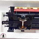 ♻️ 2da mano -  DC Roco 3x 4212 4243 vagones pasajeros y equipaje H0 escala 1:87 E13