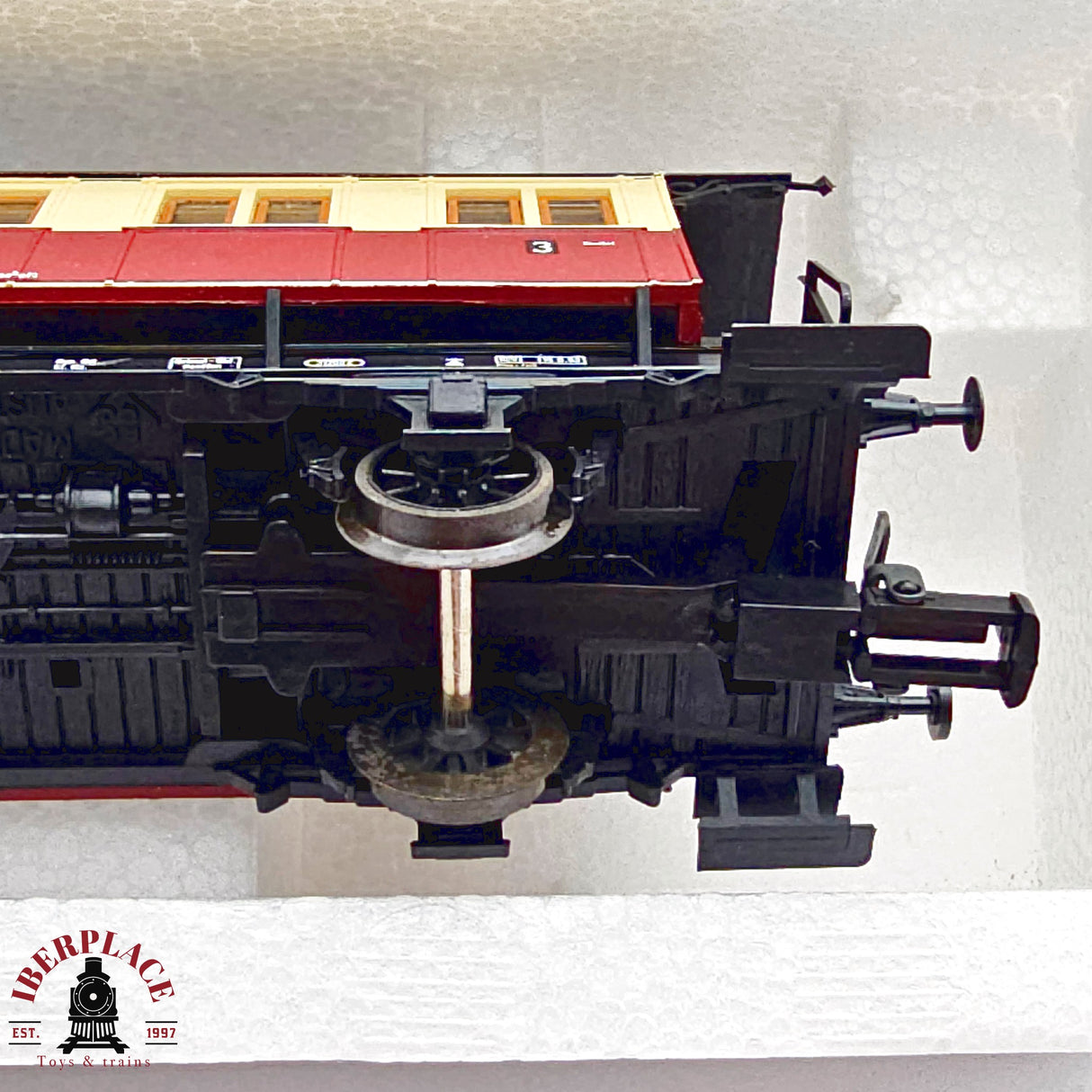 ♻️ 2da mano -  DC Roco 3x 4212 4243 vagones pasajeros y equipaje H0 escala 1:87 E13