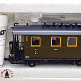 ♻️ 2da mano -  DC Roco 3x 44862 vagones pasajeros DRG clase 2-3 H0 escala 1:87 E13