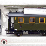 ♻️ 2da mano -  DC Roco 3x 44862 vagones pasajeros DRG clase 2-3 H0 escala 1:87 E13