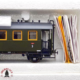 ♻️ 2da mano -  DC Roco 3x 44862 vagones pasajeros DRG clase 2-3 H0 escala 1:87 E13