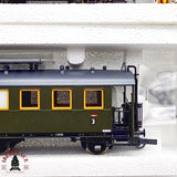 ♻️ 2da mano -  DC Roco 3x 44862 vagones pasajeros DRG clase 2-3 H0 escala 1:87 E13