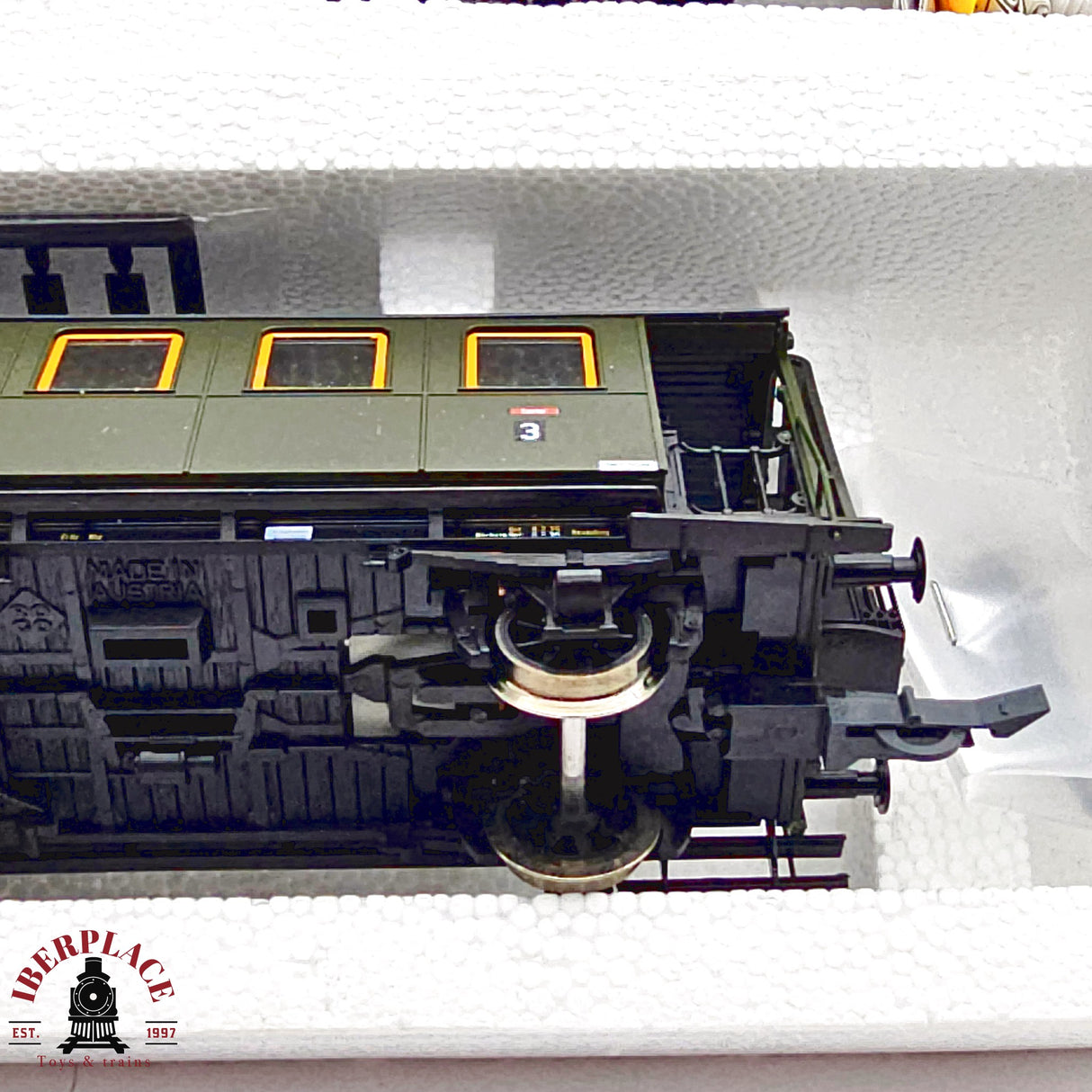 ♻️ 2da mano -  DC Roco 3x 44862 vagones pasajeros DRG clase 2-3 H0 escala 1:87 E13