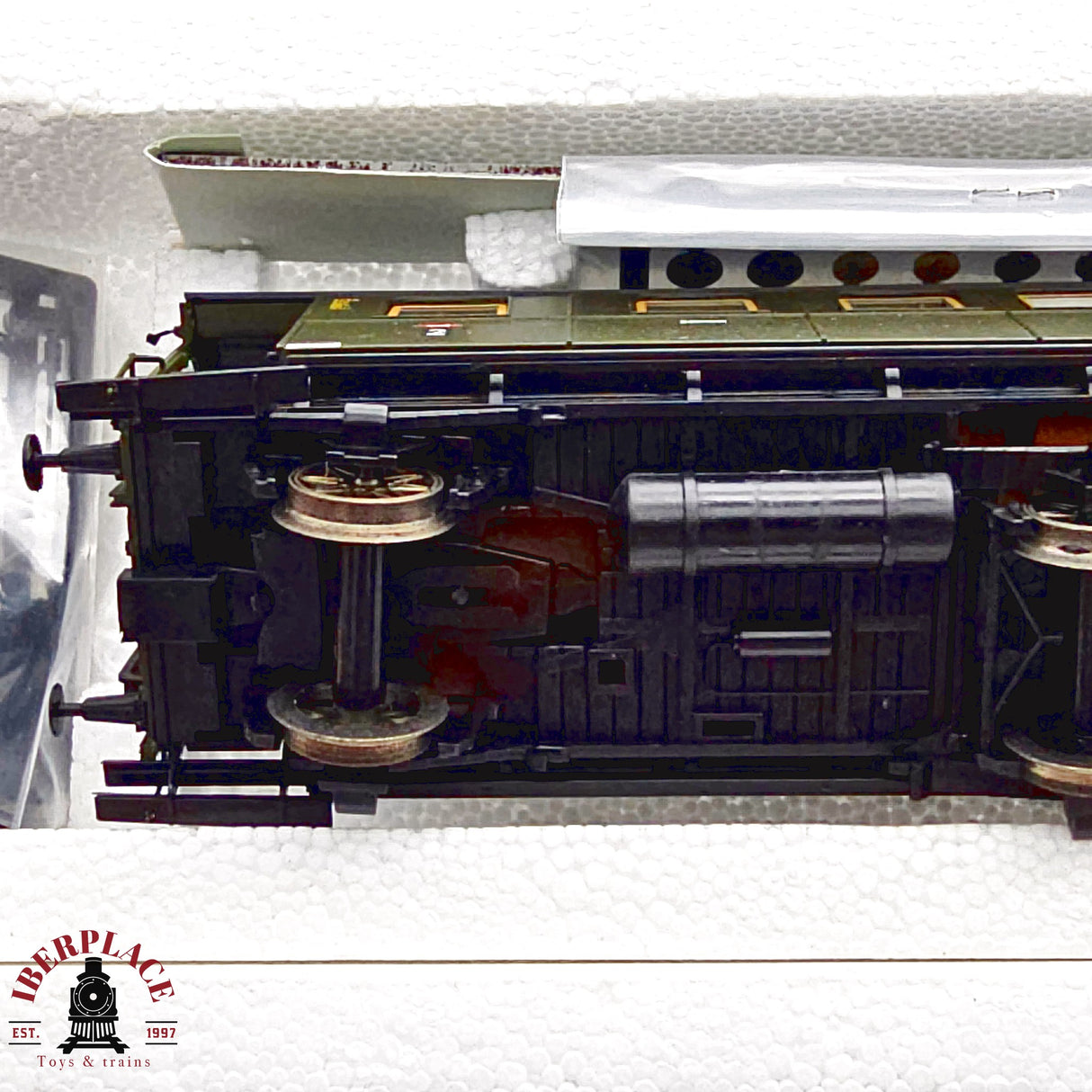 ♻️ 2da mano -  DC Roco 3x 44862 vagones pasajeros DRG clase 2-3 H0 escala 1:87 E13