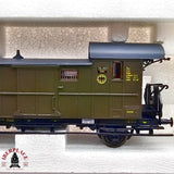 ♻️ 2da mano -  DC Roco 4x vagones pasajeros y equipaje DRG H0 escala 1:87 E13