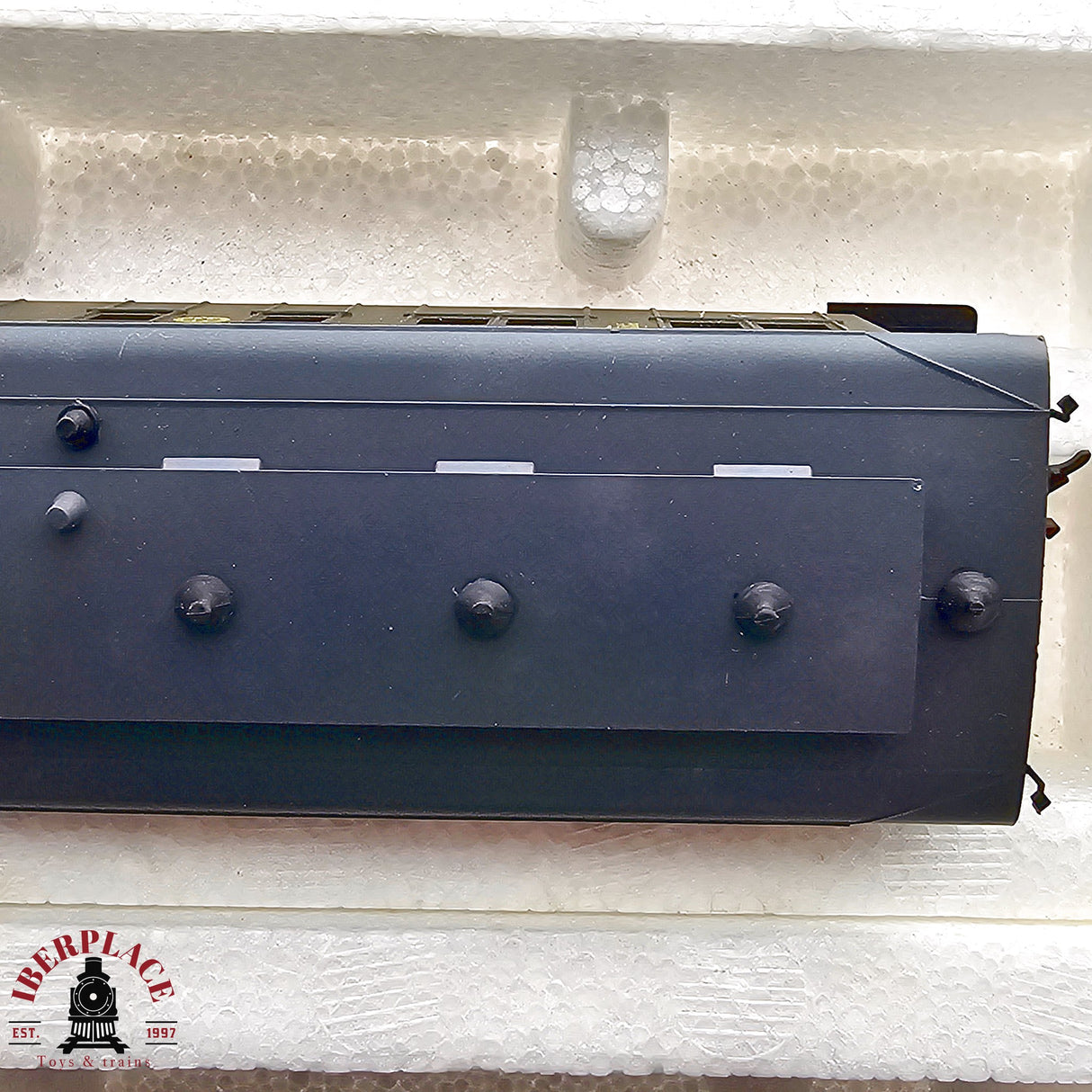 ♻️ 2da mano -  DC Roco 4x vagones pasajeros y equipaje DRG H0 escala 1:87 E13