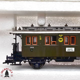 ♻️ 2da mano -  DC Roco 4x vagones pasajeros y equipaje DRG H0 escala 1:87 E13