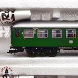 ♻️ 2da mano -  DC Roco 2x vagones pasajeros DB clase 2 H0 escala 1:87 E13