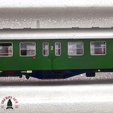 ♻️ 2da mano -  DC Roco 2x vagones pasajeros DB clase 2 H0 escala 1:87 E13