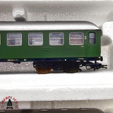 ♻️ 2da mano -  DC Roco 2x vagones pasajeros DB clase 2 H0 escala 1:87 E13