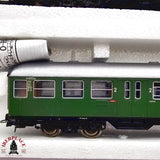 ♻️ 2da mano -  DC Roco 2x vagones pasajeros DB clase 2 H0 escala 1:87 E13