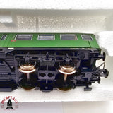 ♻️ 2da mano -  DC Roco 2x vagones pasajeros DB clase 2 H0 escala 1:87 E13