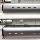 ♻️ 2da mano -  DC Roco 2x vagones pasajeros DB clase 2 H0 escala 1:87 E13