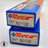 ♻️ 2da mano -  DC Roco 2x vagones pasajeros DB clase 2 H0 escala 1:87 E13