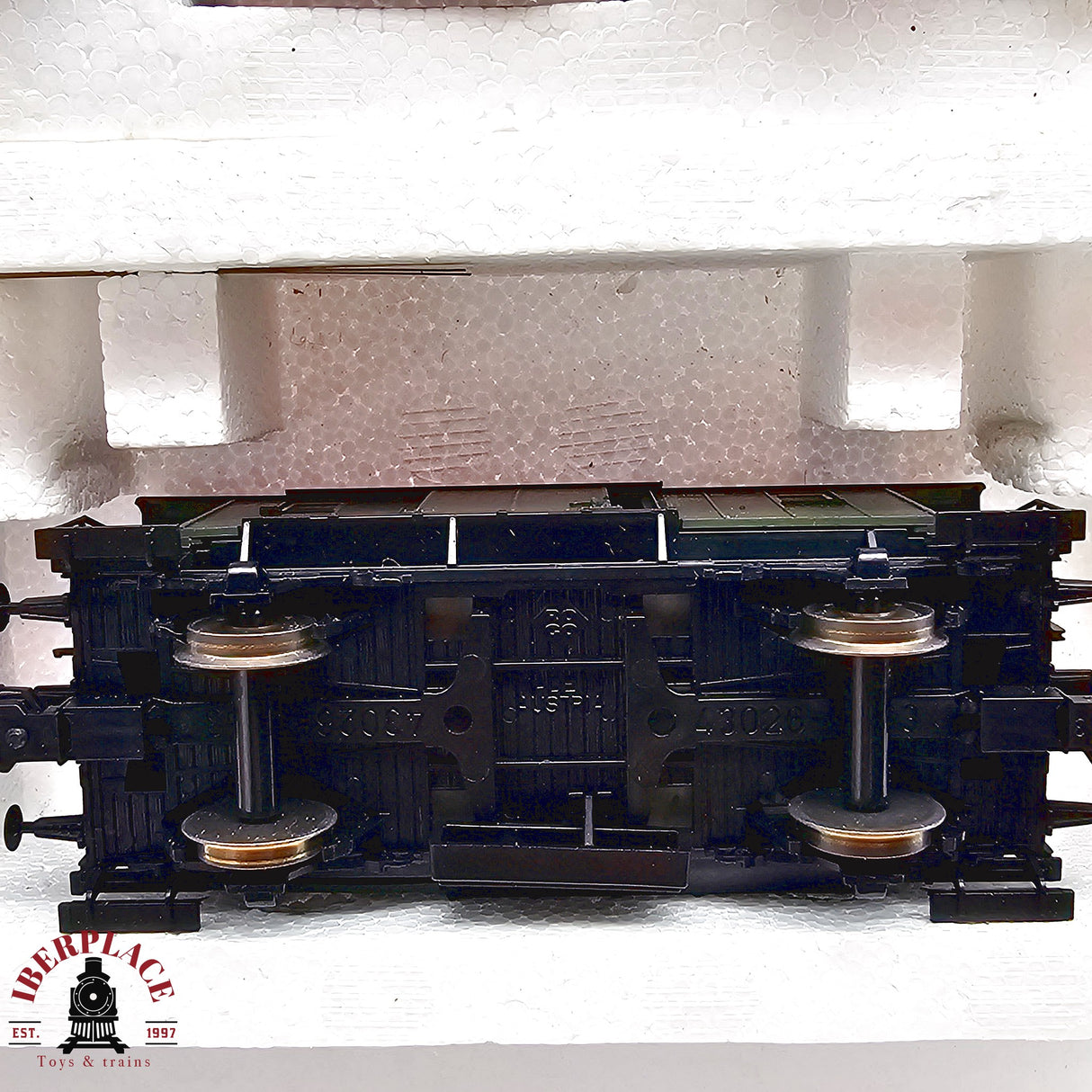 ♻️ 2da mano -  DC Roco 5x vagones equipajes y postales DB H0 escala 1:87 E13