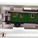 ♻️ 2da mano -  DC Roco 5x vagones equipajes y postales DB H0 escala 1:87 E13