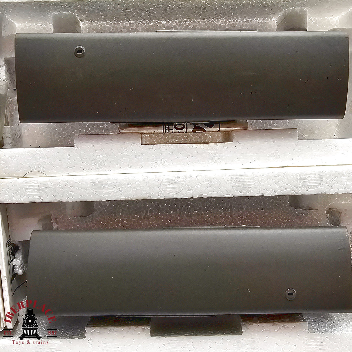 ♻️ 2da mano -  DC Roco 5x vagones equipajes y postales DB H0 escala 1:87 E13