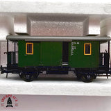 ♻️ 2da mano -  DC Roco 5x vagones equipajes y postales DB H0 escala 1:87 E13