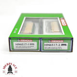 🧨 Liquidación – Arnold HN6517 Pack AZVI 2 Vagones Cerrados J2/J3 – Decoración Amarilla 1:160 escala N