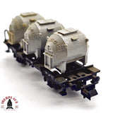 ♻️ 2da mano - Minitrix 2x vagones contenedores Von Haus Zu Haus DB N escala 1:160 E13