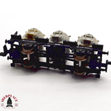 ♻️ 2da mano - Minitrix 2x vagones contenedores Von Haus Zu Haus DB N escala 1:160 E13