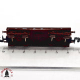 ♻️ 2da mano - Roco 901 vagón plataforma ÖBB N escala 1:160 E13