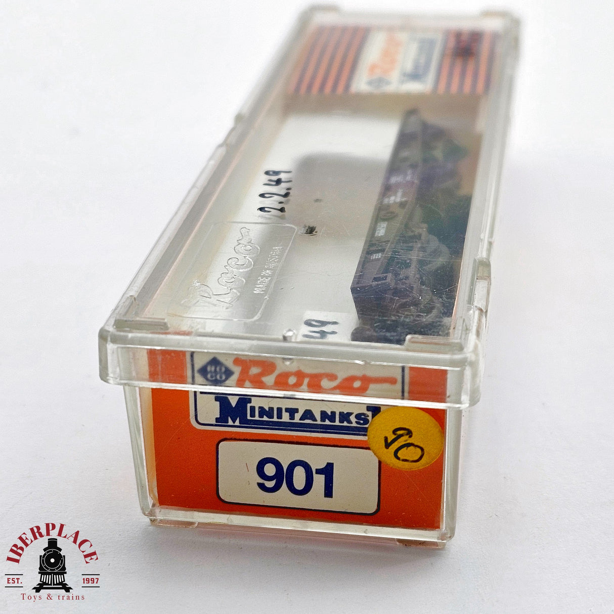 ♻️ 2da mano - Roco 901 vagón plataforma ÖBB N escala 1:160 E13