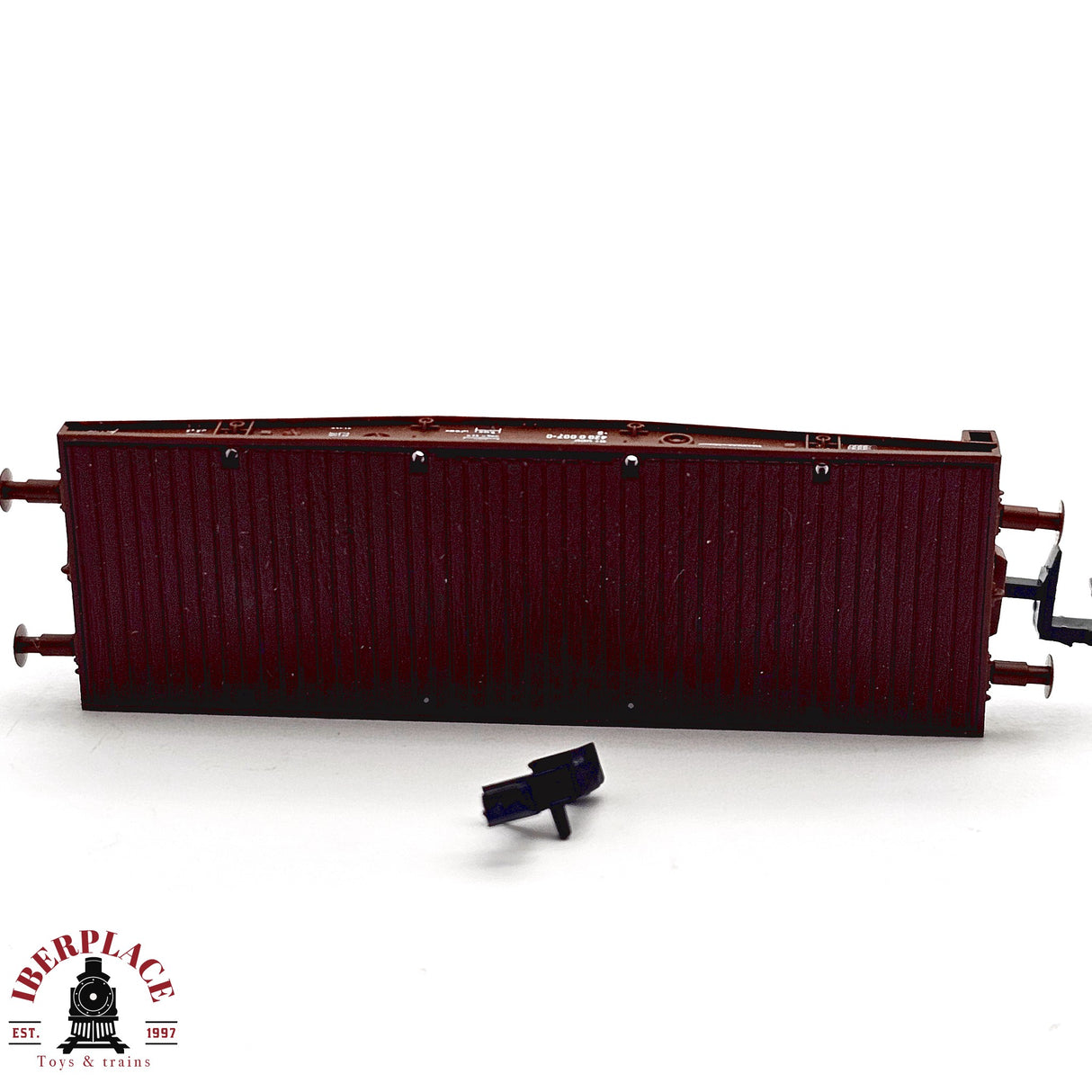 ♻️ 2da mano - Roco 25161 vagón plataforma ÖBB N escala 1:160 E13