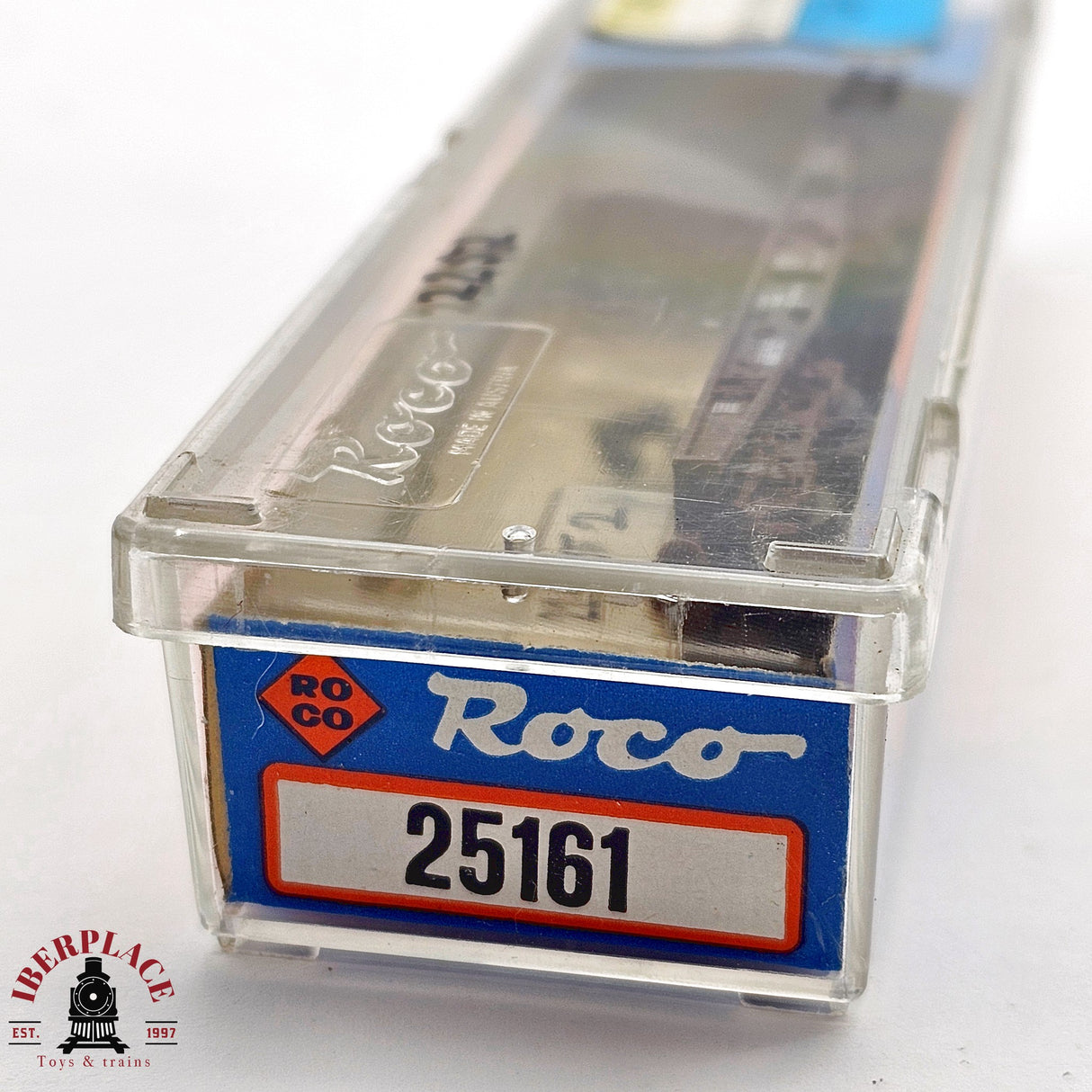 ♻️ 2da mano - Roco 25161 vagón plataforma ÖBB N escala 1:160 E13