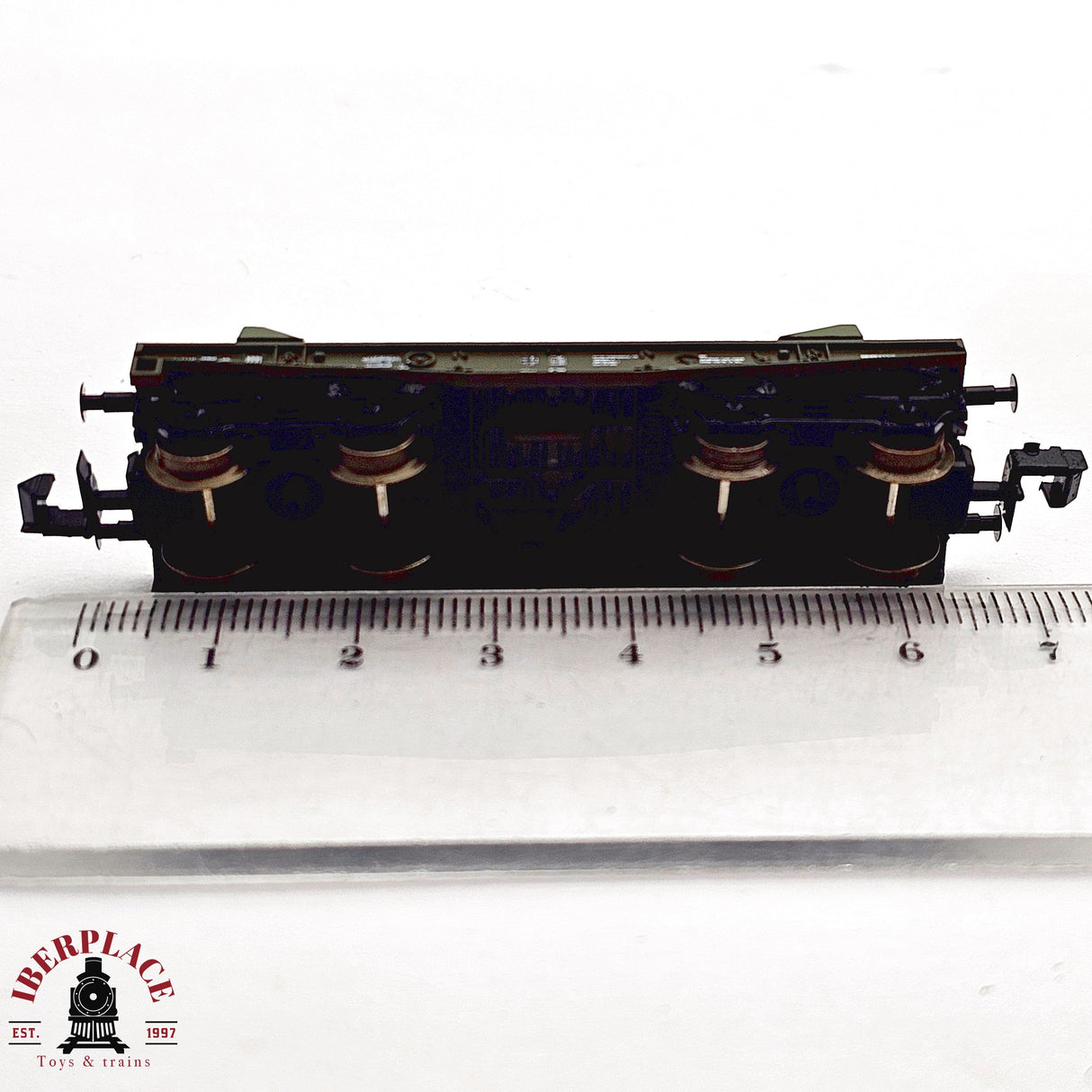 ♻️ 2da mano - Roco 901 vagón plataforma DB N escala 1:160 E13 3/3