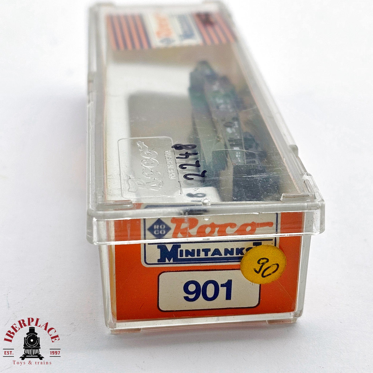 ♻️ 2da mano - Roco 901 vagón plataforma DB N escala 1:160 E13 3/3