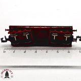 ♻️ 2da mano - Roco 25182 vagón plataforma DB N escala 1:160 E13