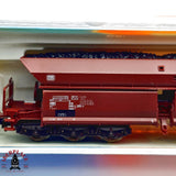 ♻️ 2da mano - Roco 25117 vagón Tolva con carbón DB N escala 1:160 E13