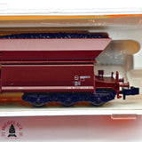 ♻️ 2da mano - Roco 25117 vagón Tolva con carbón DB N escala 1:160 E13