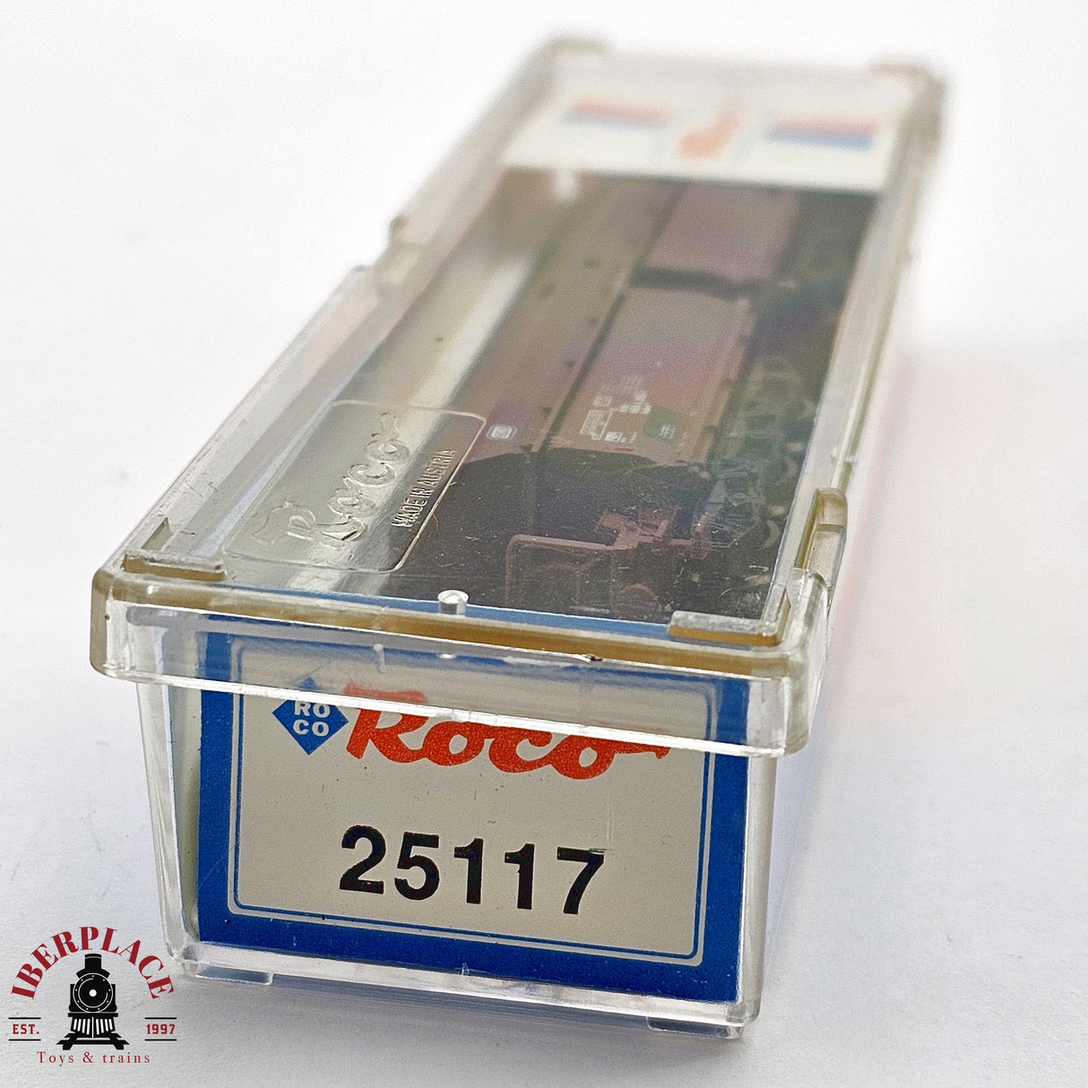 ♻️ 2da mano - Roco 25117 vagón Tolva con carbón DB N escala 1:160 E13