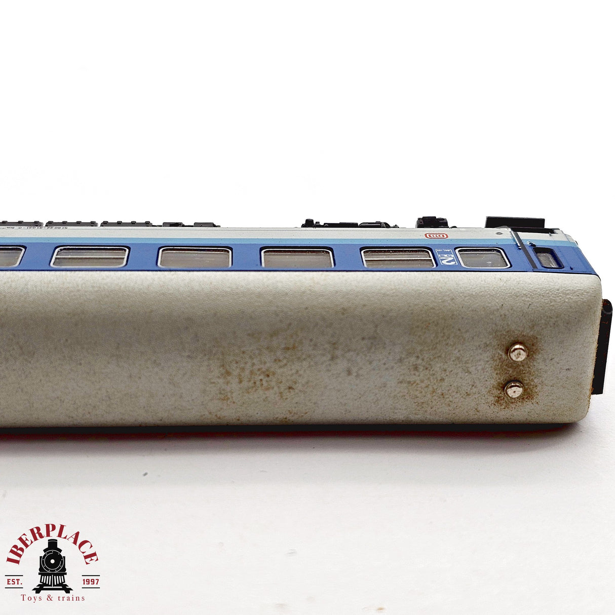 ♻️ 2da mano - Minitrix 13351 vagón pasajeros DB clase 2 N escala 1:160 E13