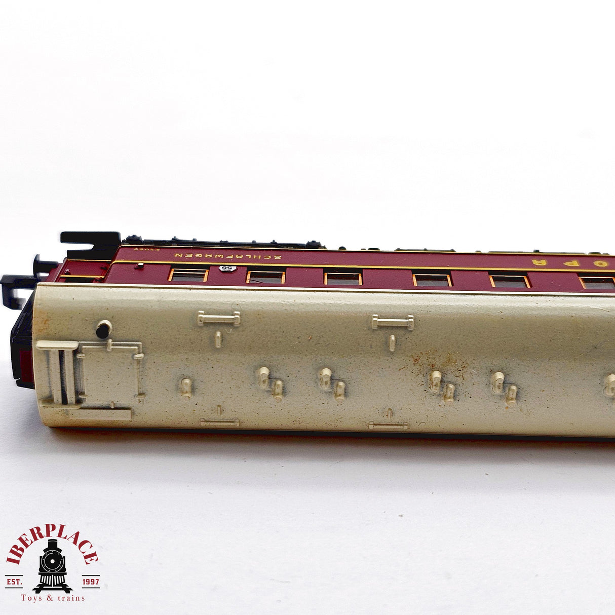 ♻️ 2da mano - Minitrix 51 3153 00 vagón camas Mitropa N escala 1:160 E13