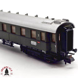 ♻️ 2da mano - Minitrix 13307 vagón pasajeros DB clase 2 N escala 1:160 E13